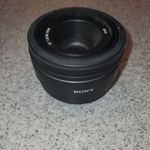 Sony Camera Lens SAL50F18